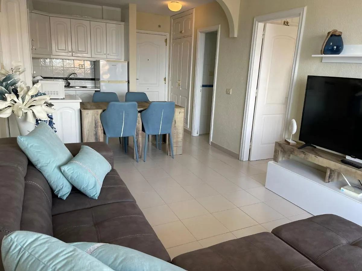 Апартаменты Balcon Del Mar A&V Ocen View Коста-дель-Силенцио
