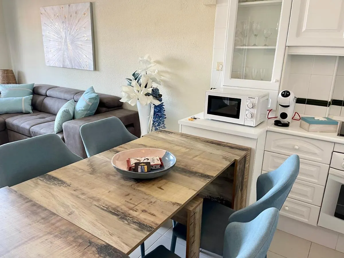 Апартаменты Balcon Del Mar A&V Ocen View Коста-дель-Силенцио