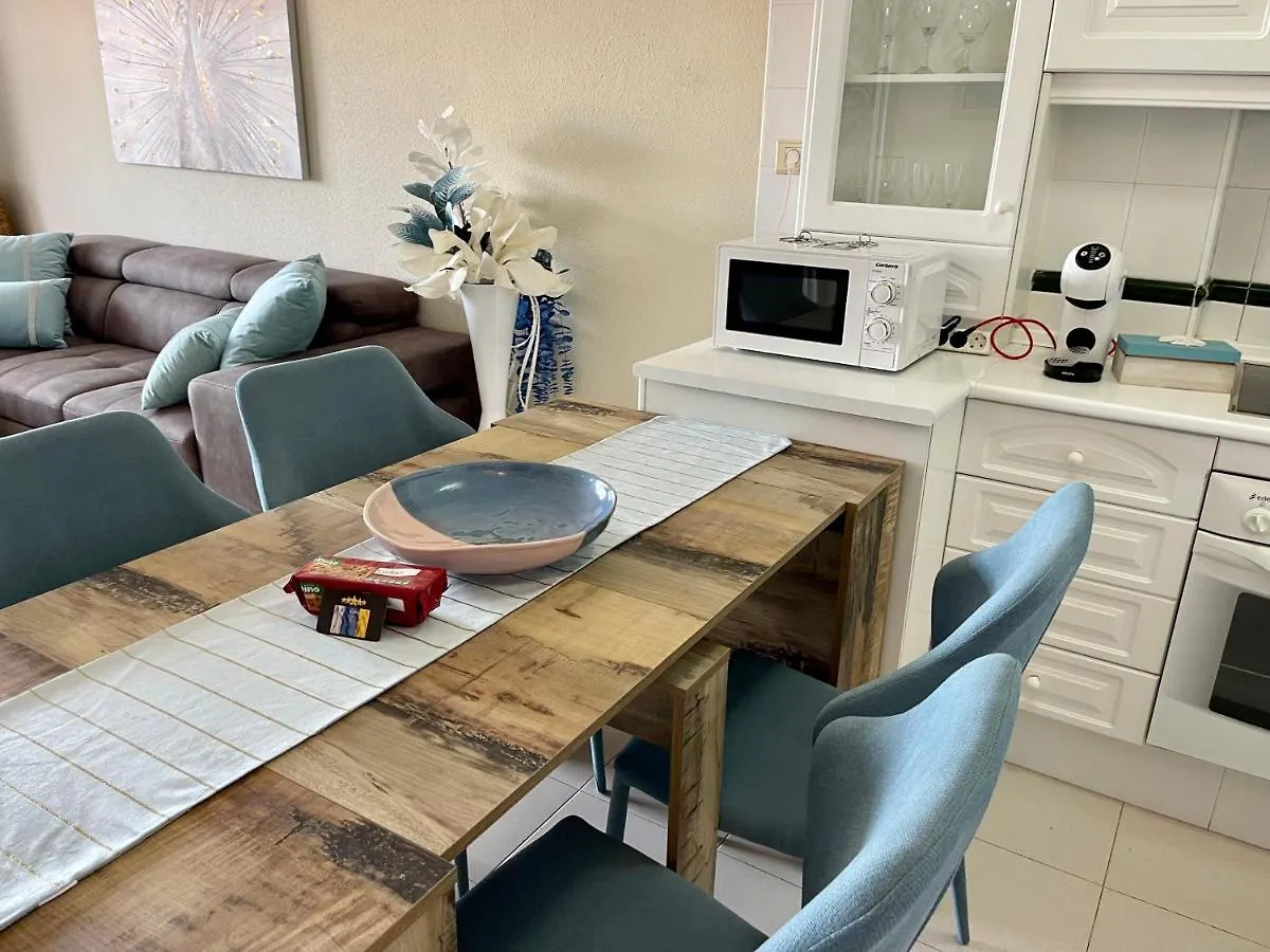 Апартаменты Balcon Del Mar A&V Ocen View Коста-дель-Силенцио