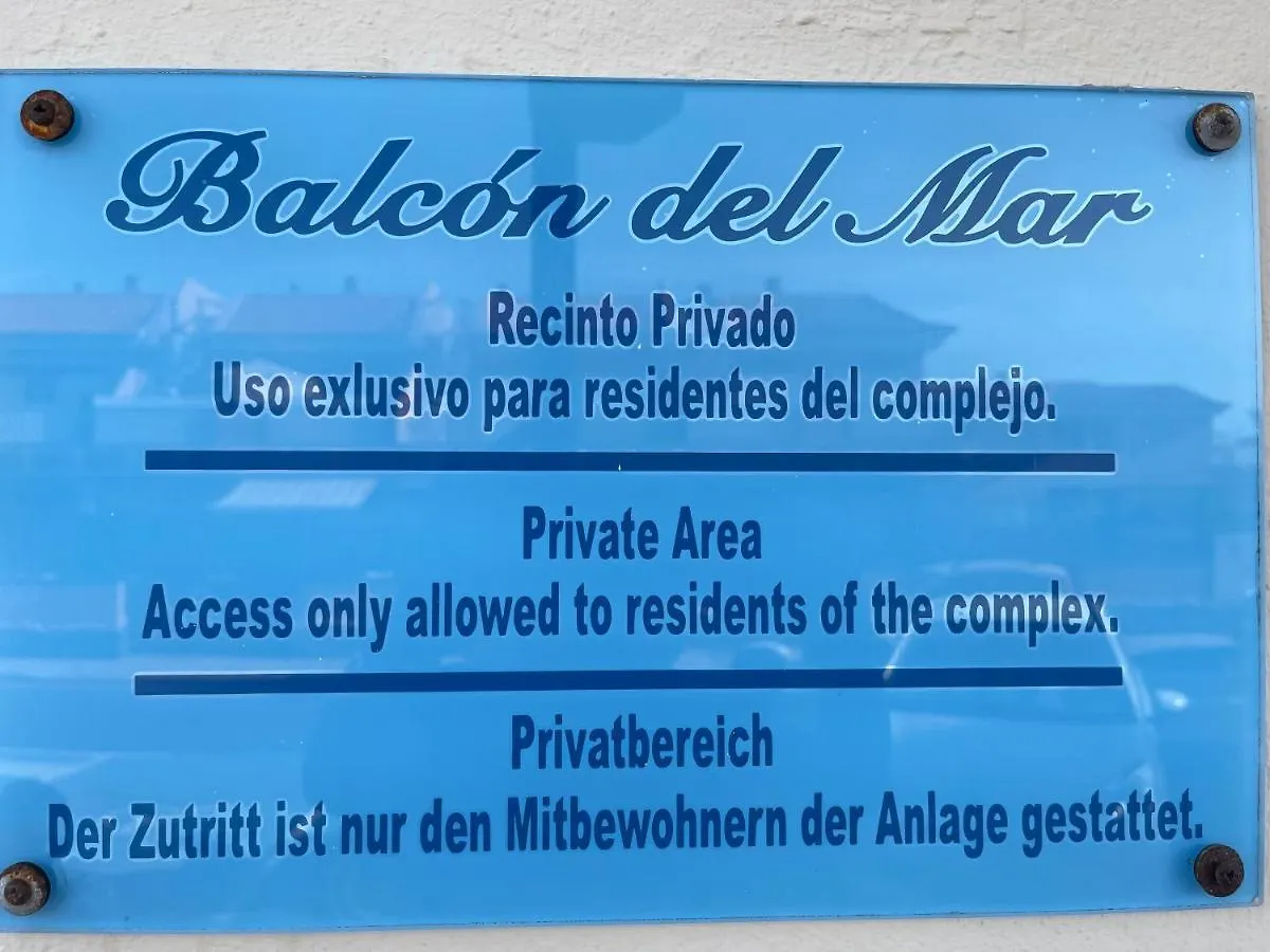 Апартаменты Balcon Del Mar A&V Ocen View Коста-дель-Силенцио